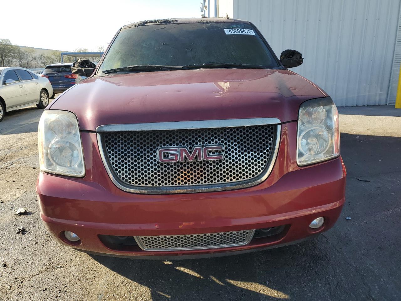 2008 GMC Yukon VIN 1GKFK63818J123437 Copart auction photo, burn - interior / burn damage thumbnail 5