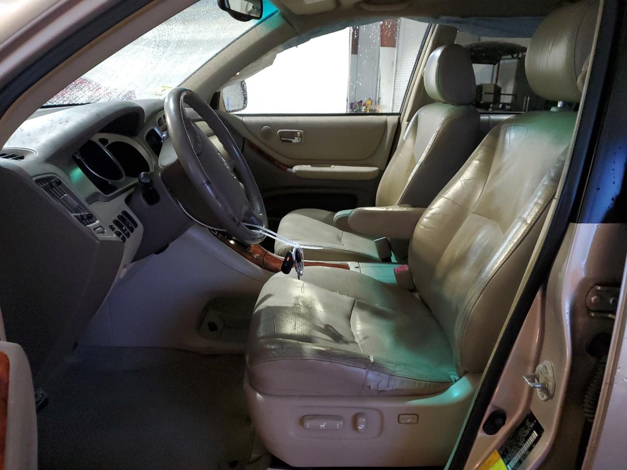 2005 Toyota Highlander VIN JTEEP21A250072146 Copart auction photo, side damage thumbnail 7
