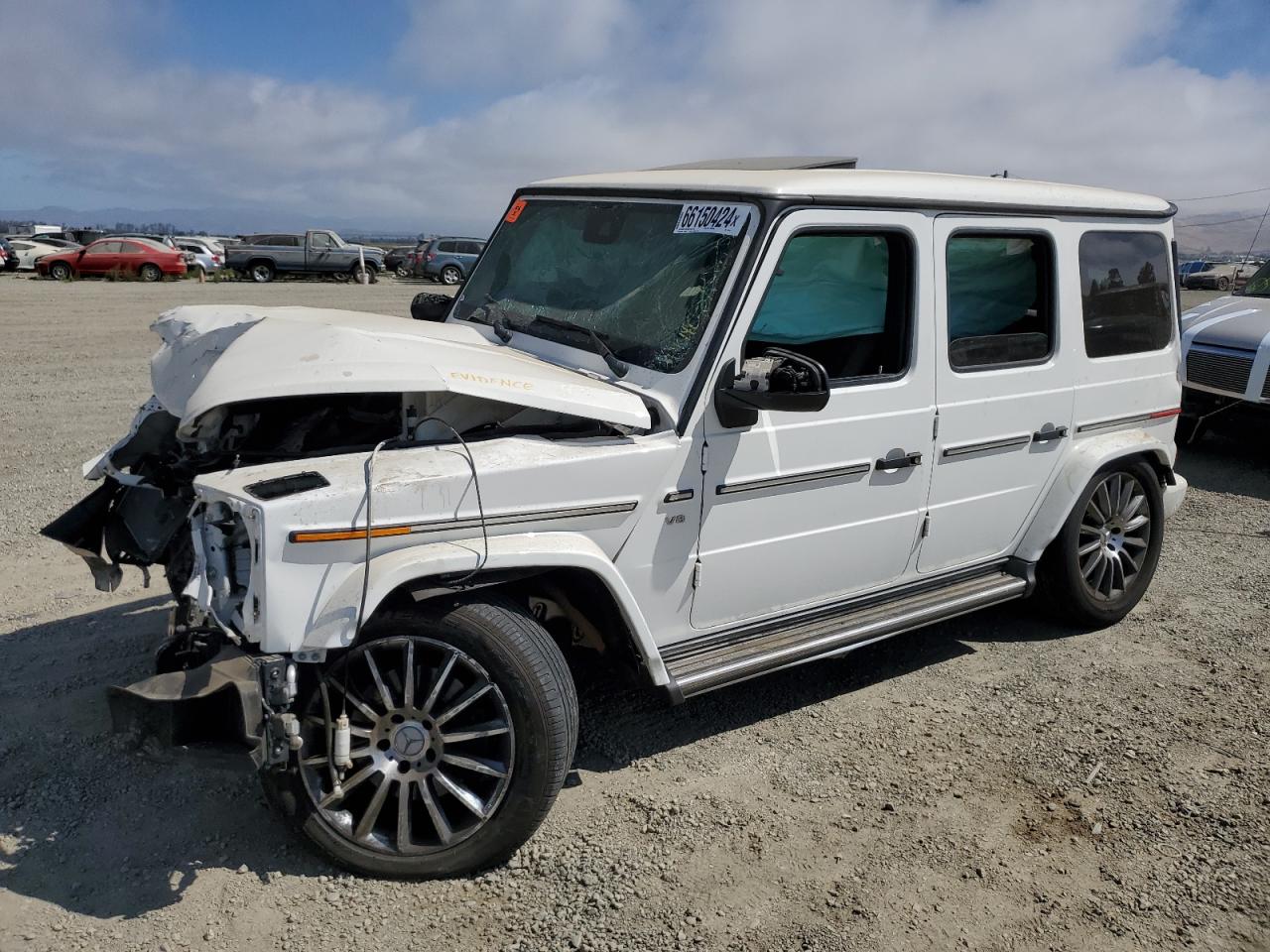 2020 Mercedes-Benz G-klasse VIN W1NYC6BJ5LX342678