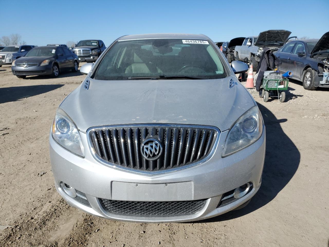 2013 Buick Verano VIN 1G4PP5SK7D4170923 Copart auction photo, rear end damage thumbnail 5
