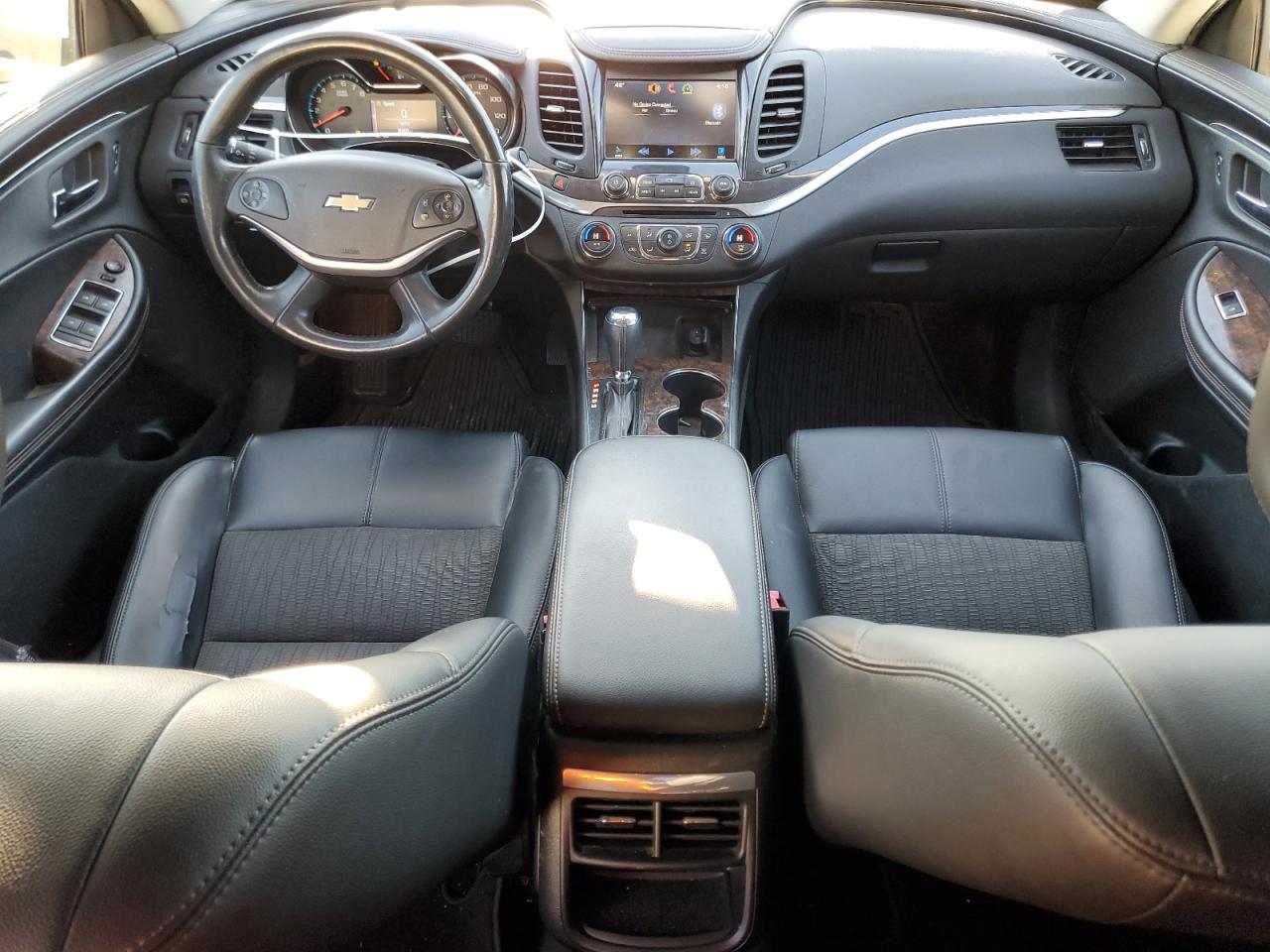 2014 Chevrolet Impala VIN 2G1125S31E9197897 Copart auction photo, rear end / front end damage thumbnail 8