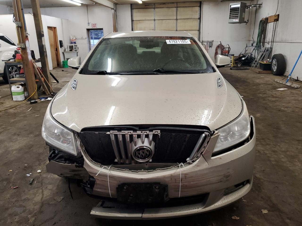 2011 Buick LaCrosse VIN 1G4GC5EC9BF344086 Copart auction photo, front end damage thumbnail 5