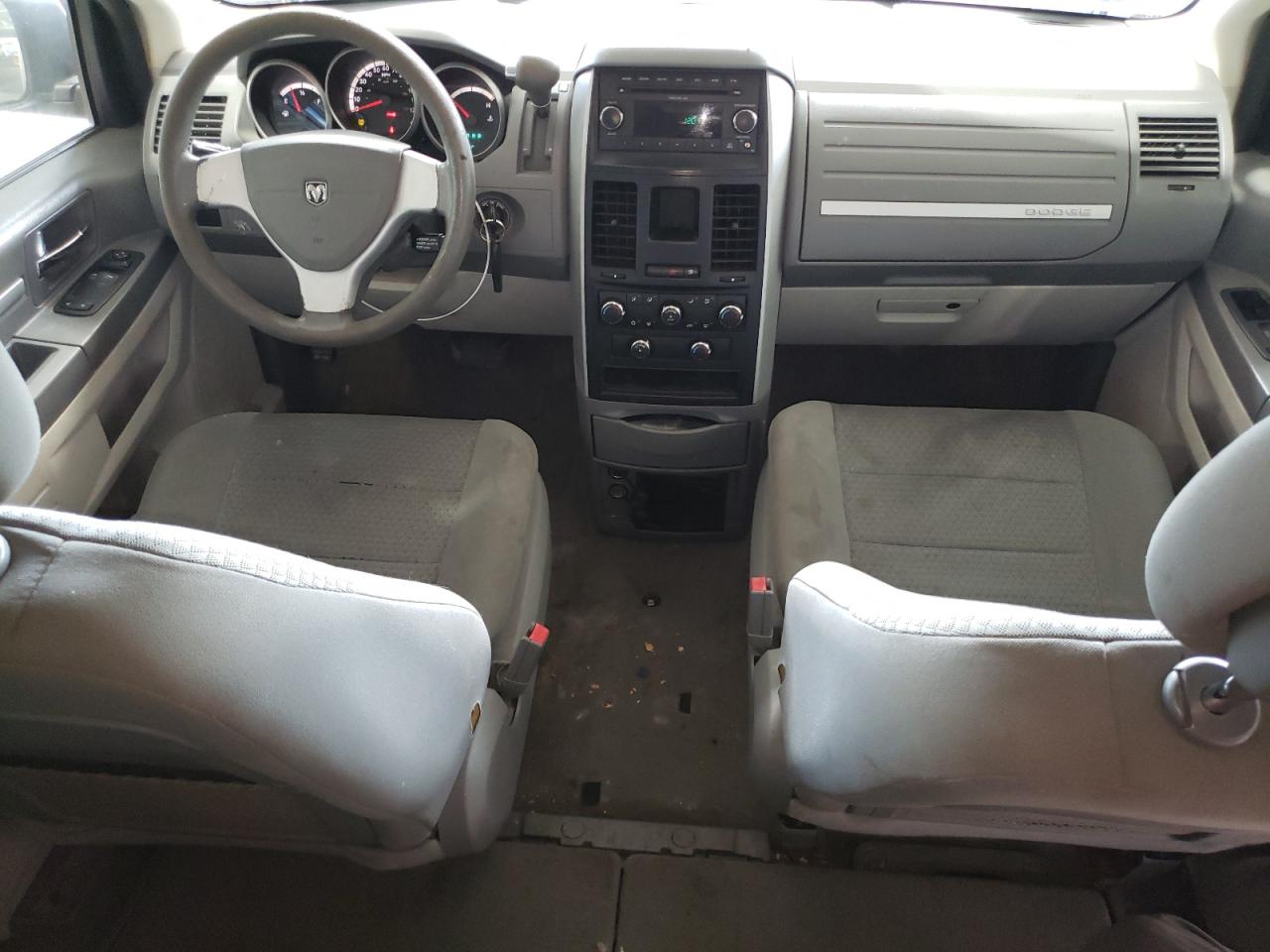 2010 Dodge Caravan VIN 2D4RN4DE0AR430420 Copart auction photo, mechanical / front end damage thumbnail 8