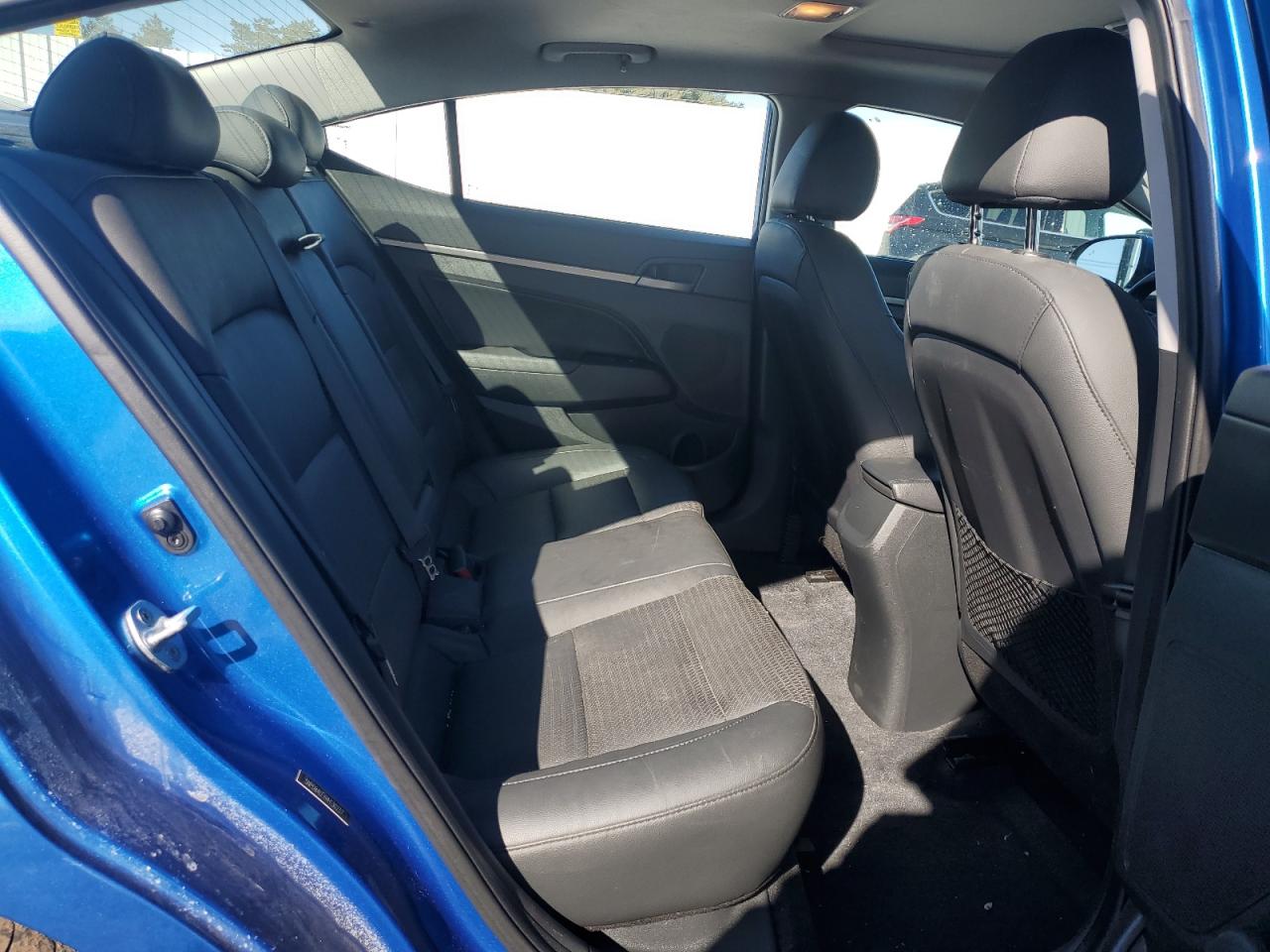 2017 Hyundai Elantra VIN 5NPD84LFXHH130237 Copart auction photo, front end damage thumbnail 11