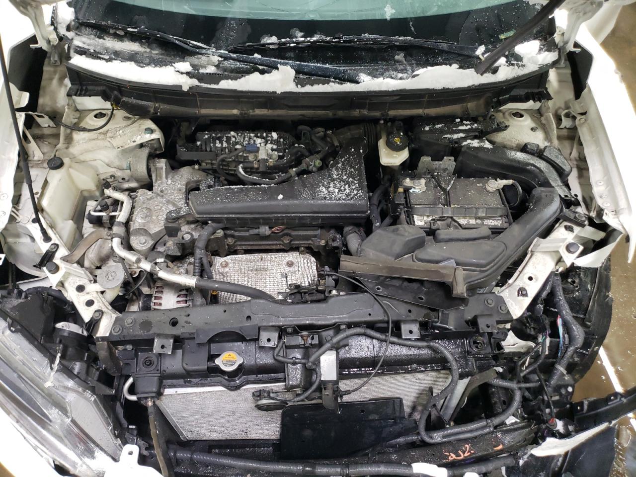 2014 Nissan Rogue VIN 5N1AT2ML2EC851505 Copart auction photo, front end damage thumbnail 11
