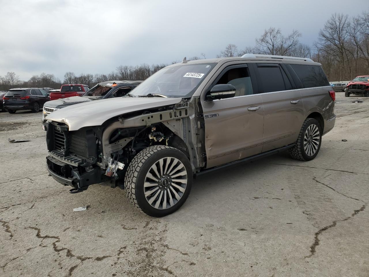 2019 Lincoln Navigator VIN 5LMJJ3LT7KEL21475