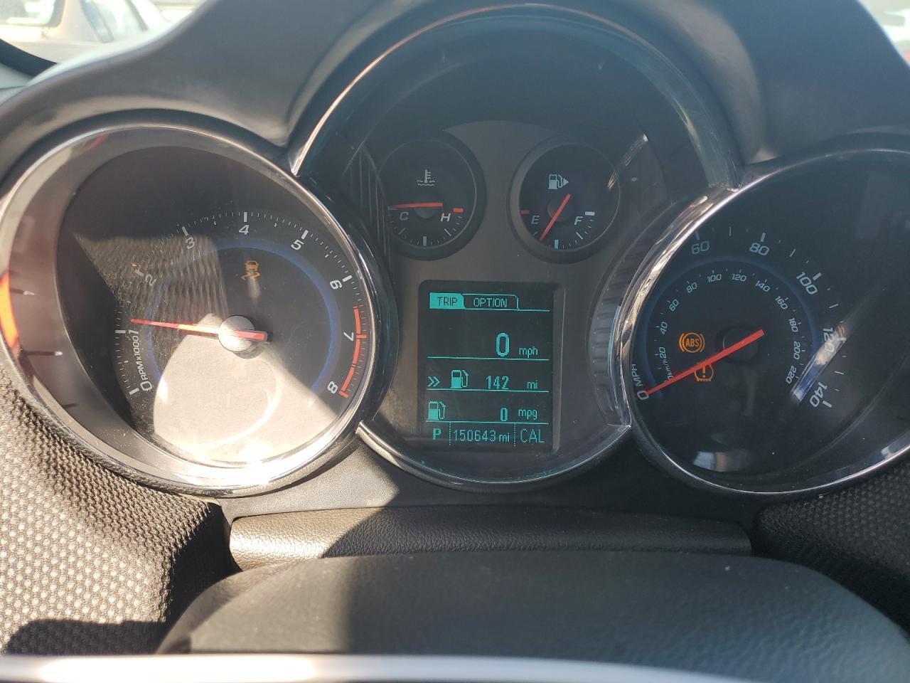 2013 Chevrolet Cruze VIN 1G1PE5SB4D7279826 Copart auction photo, side damage thumbnail 9