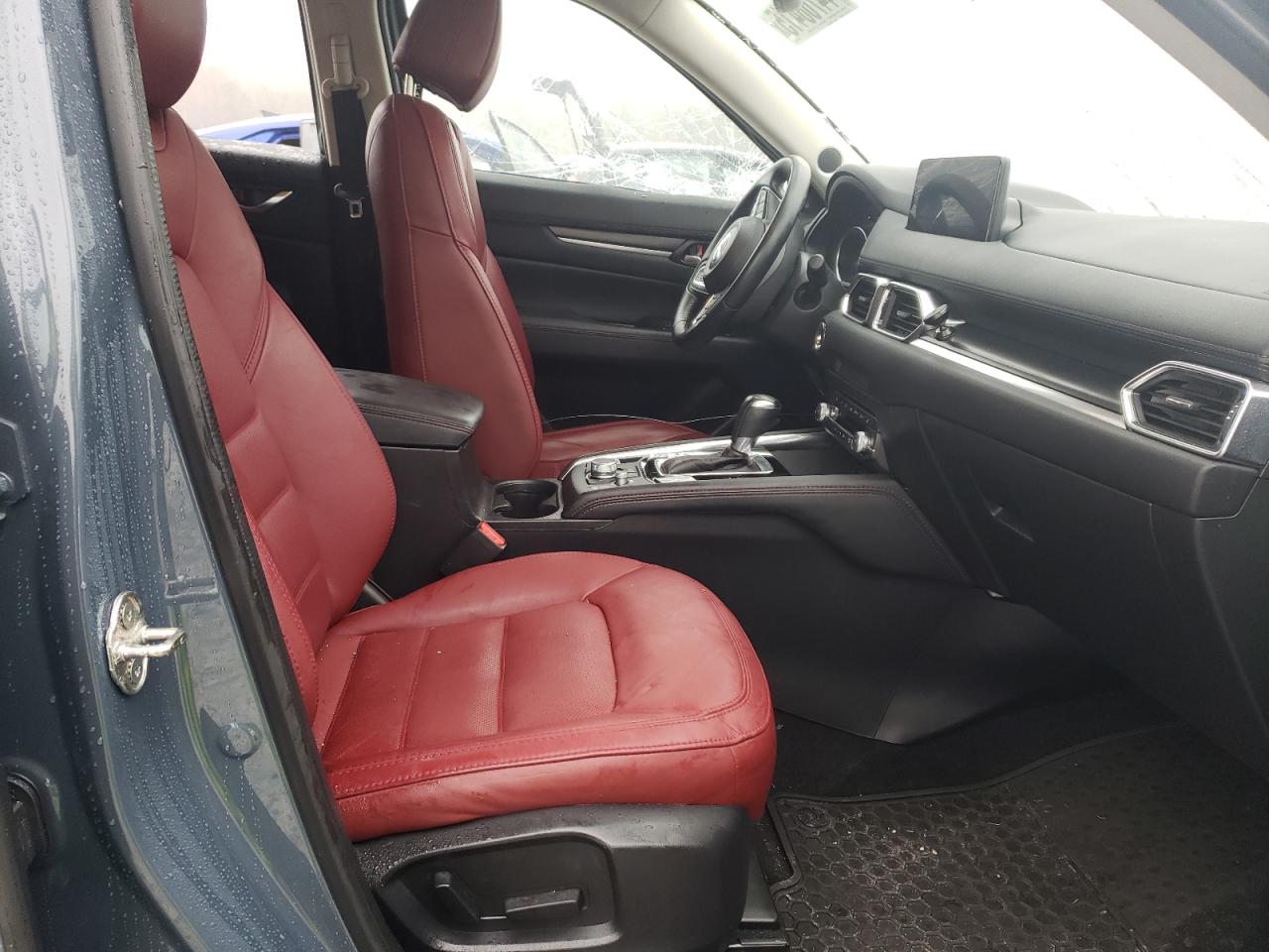 2021 Mazda CX-5 VIN JM3KFACY3M0427085 Copart auction photo, all over damage thumbnail 7