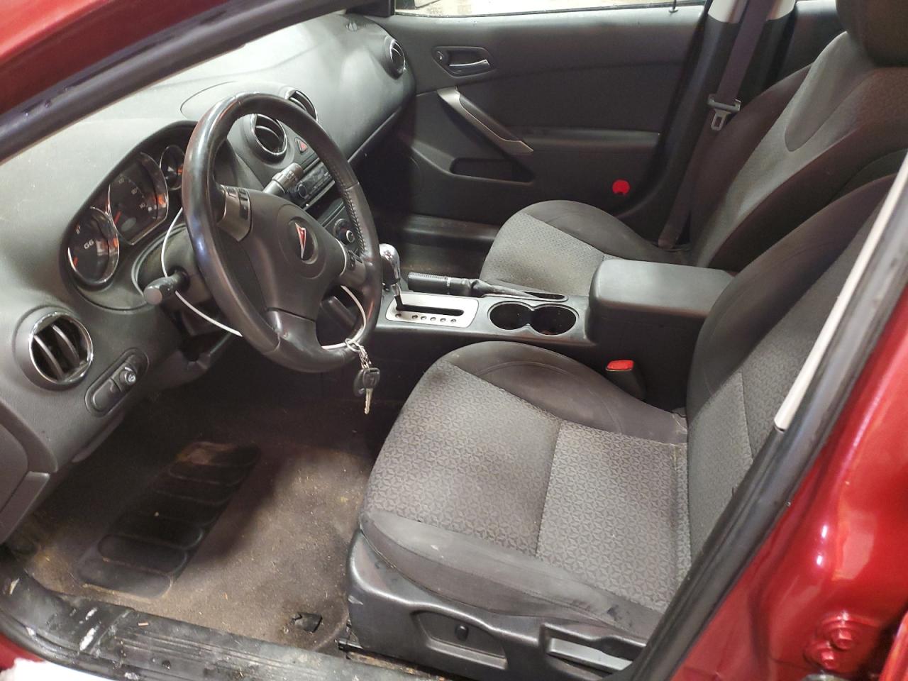 2008 Pontiac G6 VIN 1G2ZG57B984128608 Copart auction photo, rear end / side damage thumbnail 7