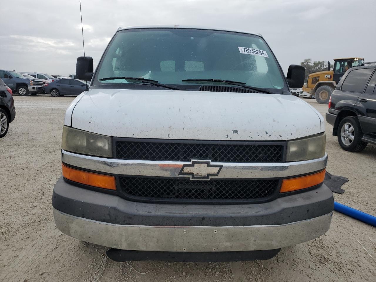 2010 Chevrolet Express VIN 1GA2G1DG7A1107293 Copart auction photo, rear end / minor dent/scratches damage thumbnail 5