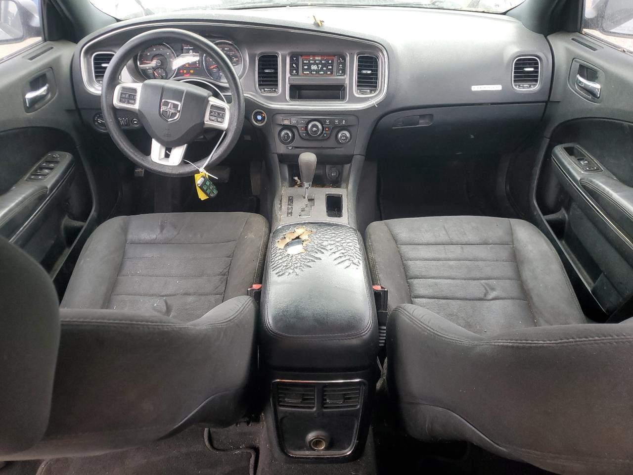 2014 Dodge Charger VIN 2C3CDXBG2EH251825 Copart auction photo, all over damage thumbnail 8