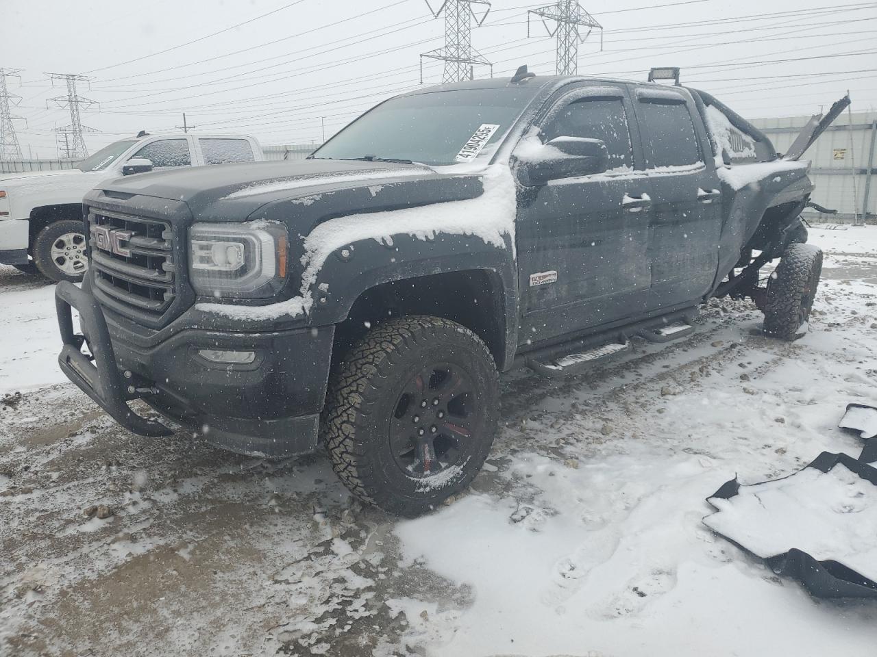 2016 GMC Sierra VIN 1GTV2NEC8GZ366505