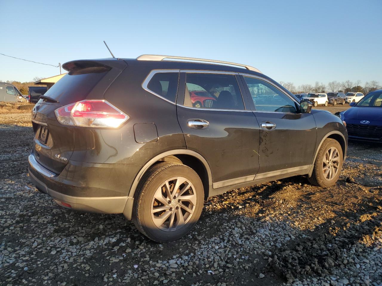 2016 Nissan Rogue VIN 5N1AT2MV6GC861314 Copart auction photo, front end damage thumbnail 3