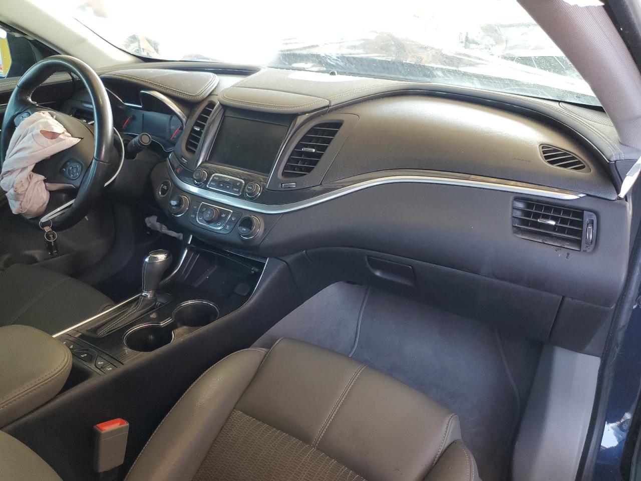 2018 Chevrolet Impala VIN 2G1105S30J9156239 Copart auction photo, front end damage thumbnail 9