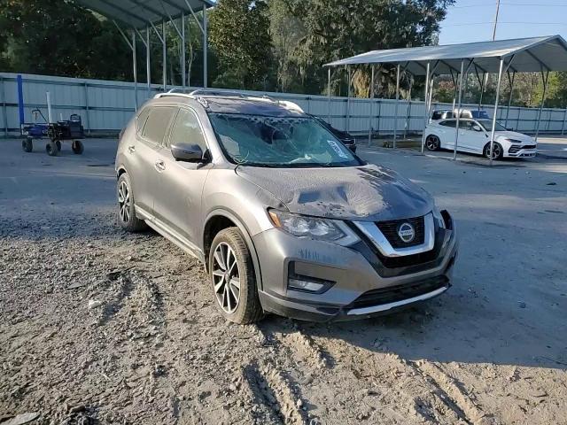 2020 Nissan Rogue VIN 5N1AT2MTXLC743792 Copart auction photo, rollover damage thumbnail 11