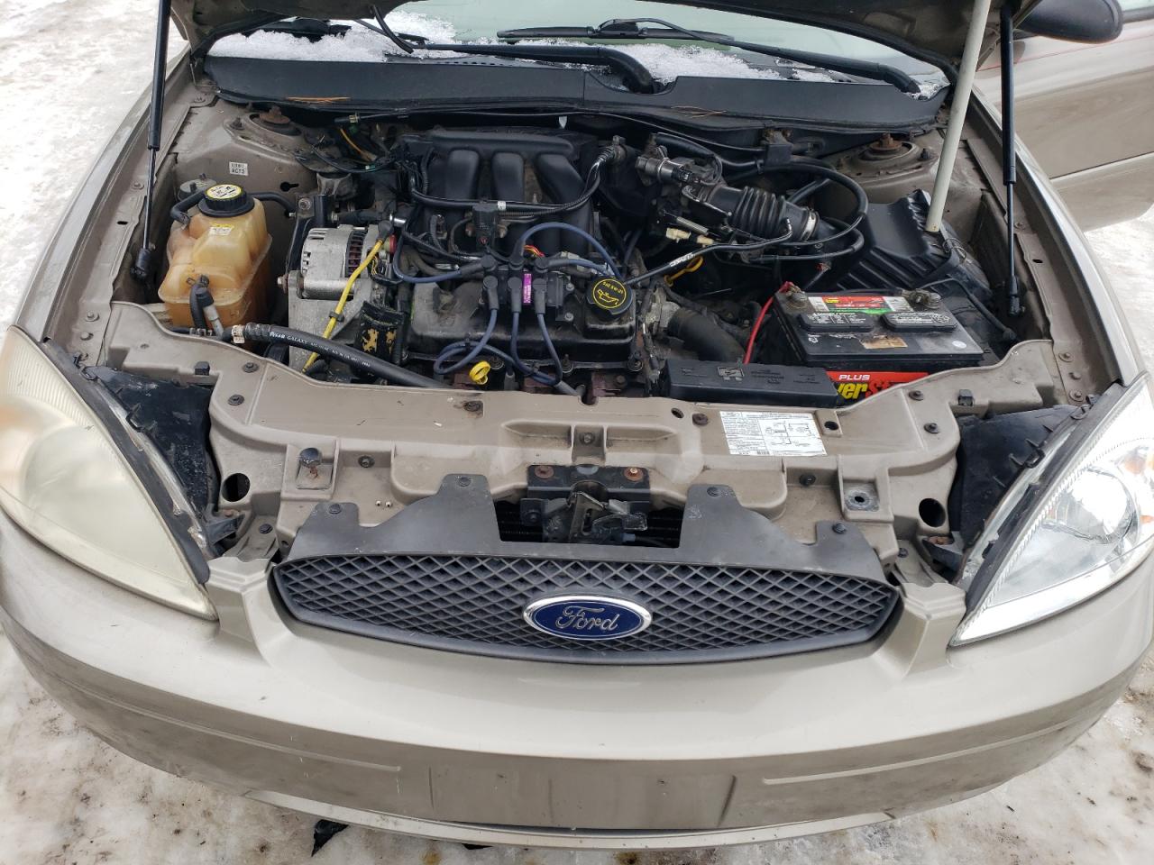 2005 Ford Taurus VIN 1FAFP53295A174656 Copart auction photo, rear end / side damage thumbnail 12