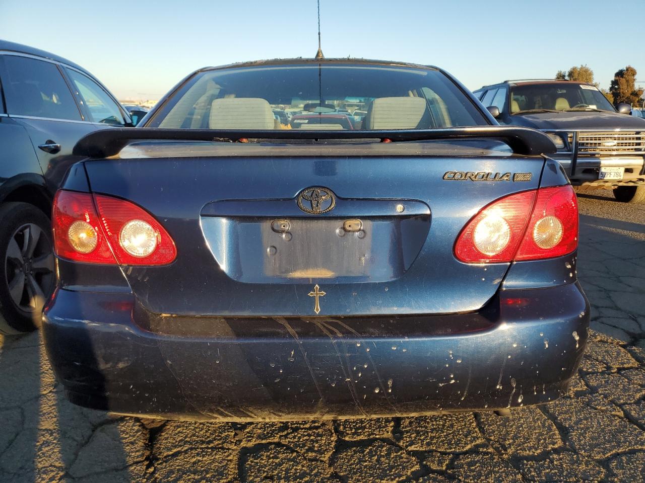 2005 Toyota Corolla VIN 1NXBR32E85Z453030 Copart auction photo, side damage thumbnail 6