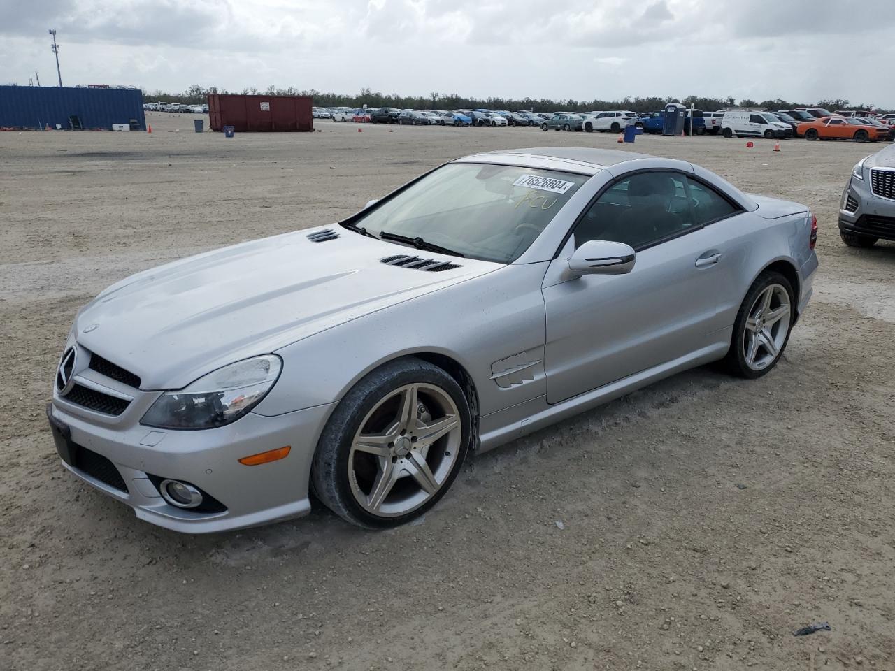 2009 Mercedes-Benz SL-klasse VIN WDBSK71F49F147896