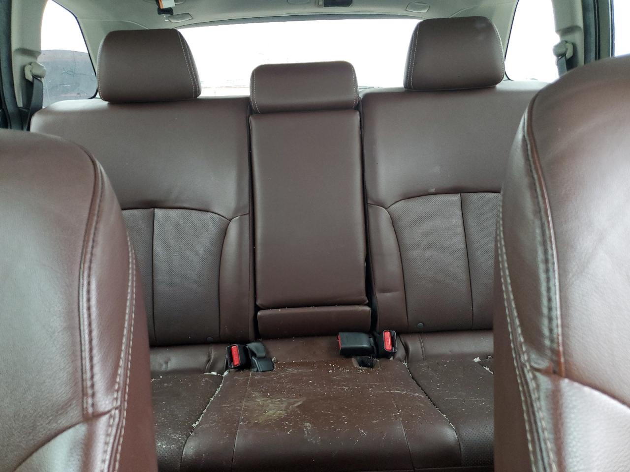 2014 Subaru Outback VIN 4S4BRCPC6E3234208 Copart auction photo, front end damage thumbnail 10