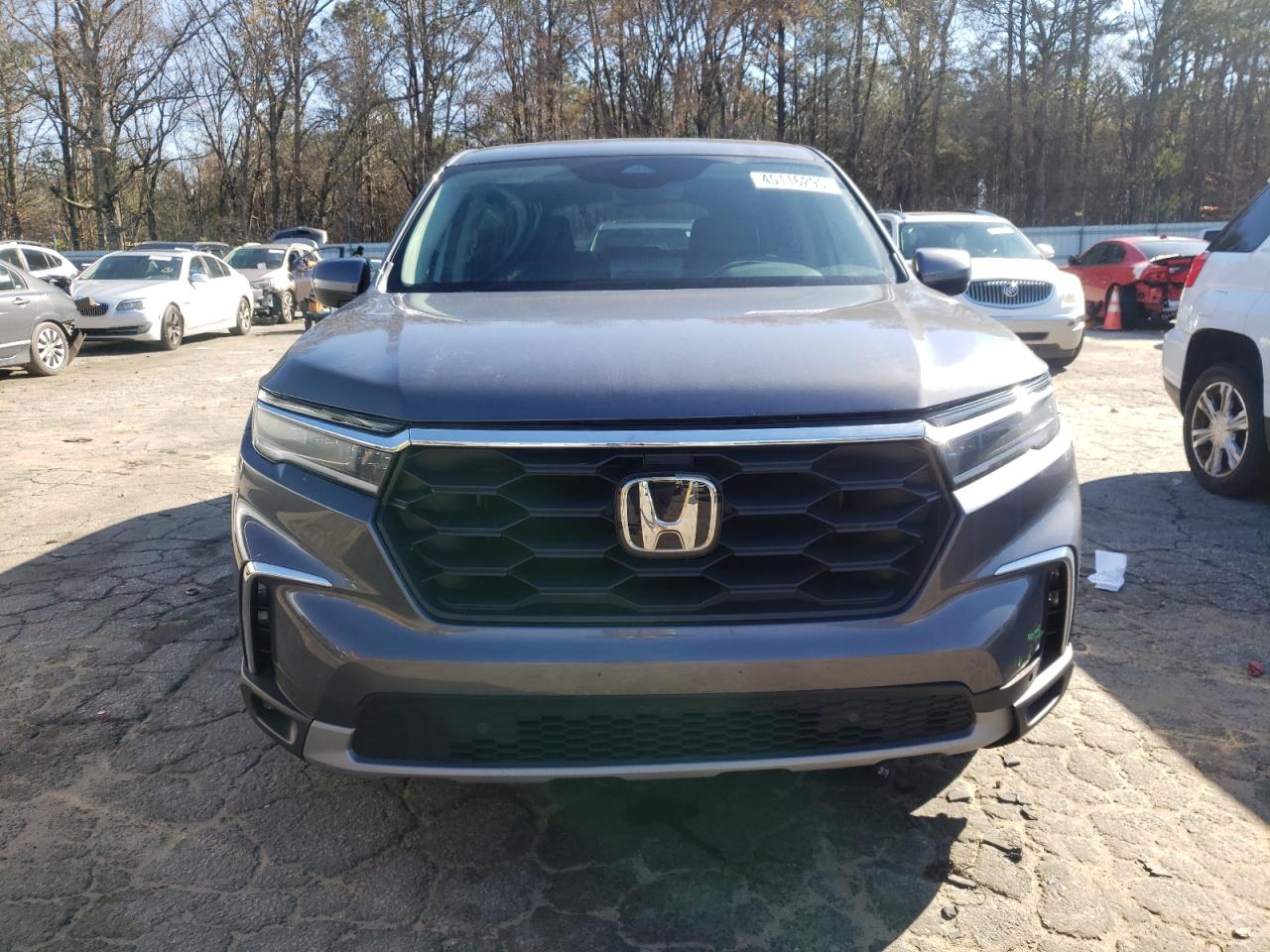2024 Honda Pilot VIN 5FNYG2H47RB001758 Copart auction photo, front end / mechanical damage thumbnail 5