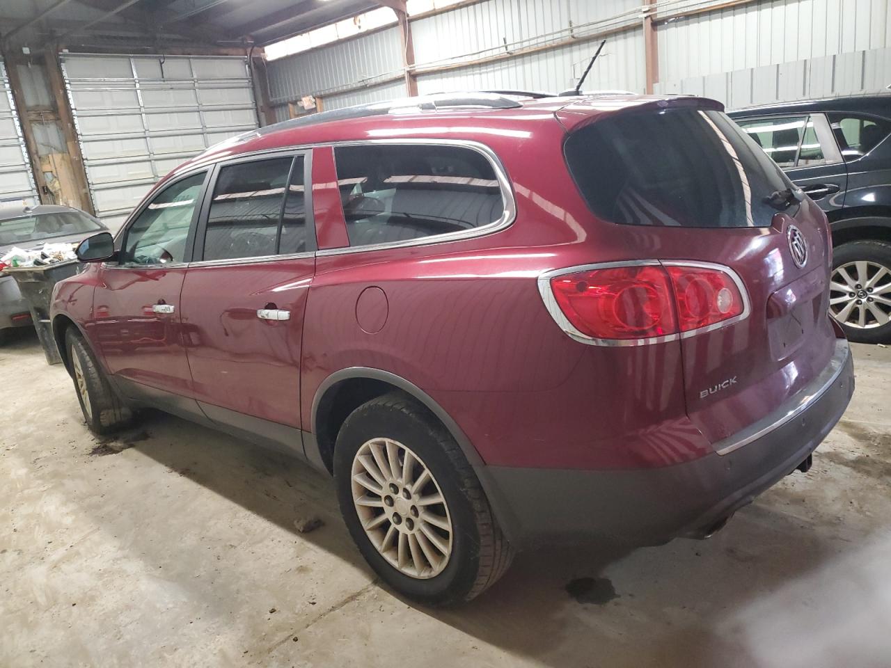 2011 Buick Enclave VIN 5GAKVBED8BJ340738 Copart auction photo, mechanical damage thumbnail 2