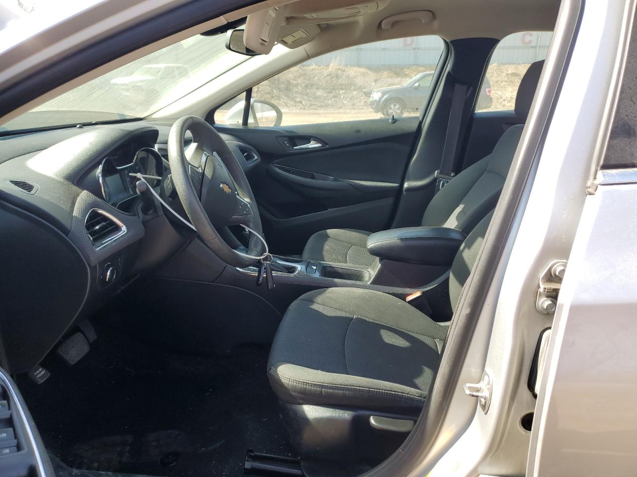 2017 Chevrolet Cruze VIN 1G1BE5SM5H7229826 Copart auction photo, front end / side damage thumbnail 7