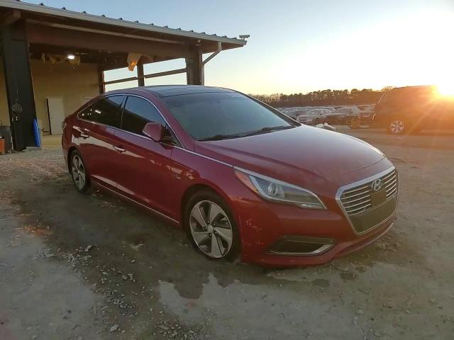 2016 Hyundai Sonata VIN KMHE34L14GA031924 Copart auction photo, front end damage thumbnail 13