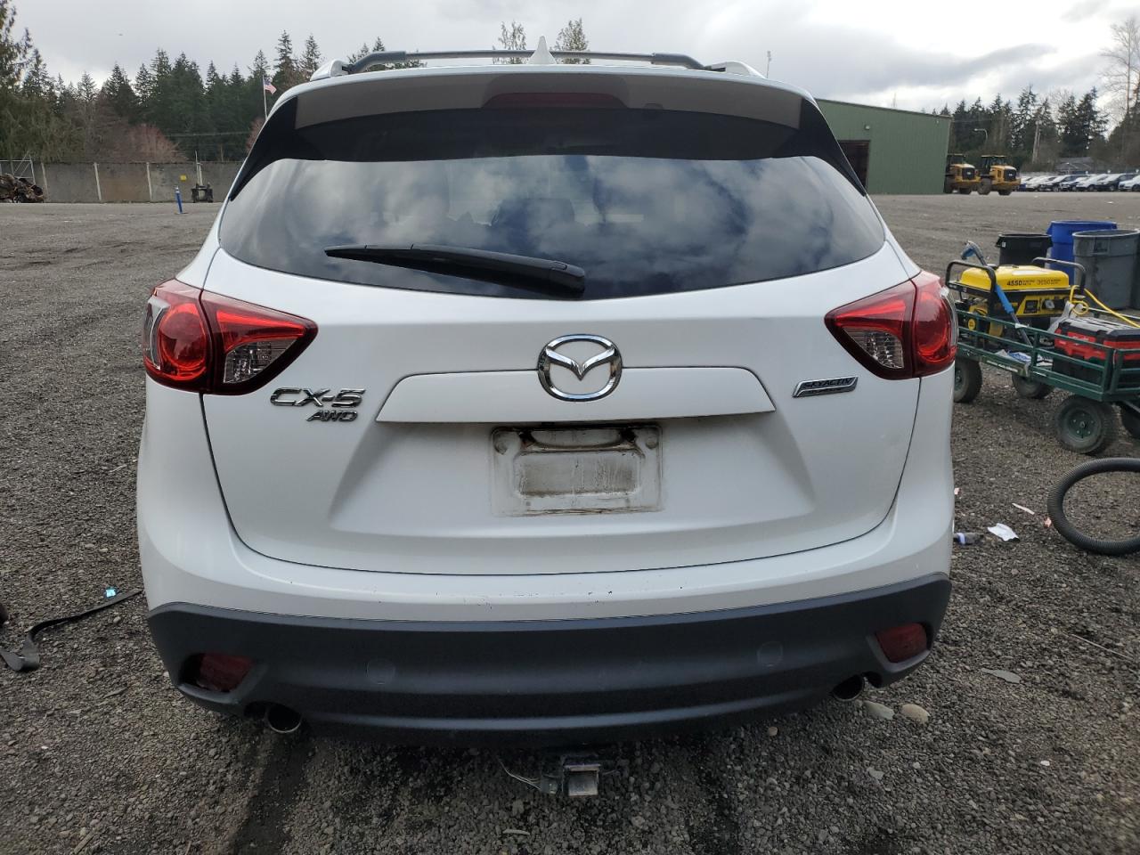 2016 Mazda CX-5 VIN JM3KE4CY5G0908092 Copart auction photo, front end damage thumbnail 6