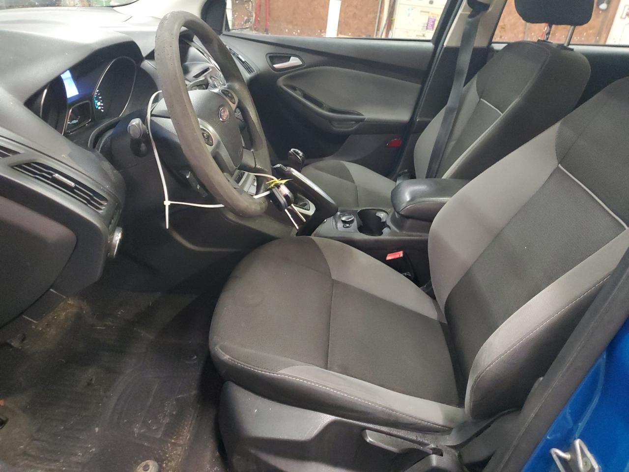 2013 Ford Focus VIN 1FADP3F23DL240502 Copart auction photo, front end / side damage thumbnail 7