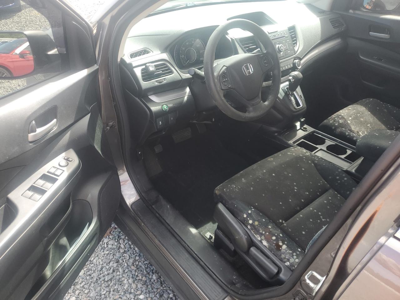 2015 Honda CR-V VIN 2HKRM4H37FH699415 Copart auction photo, water/flood damage thumbnail 8