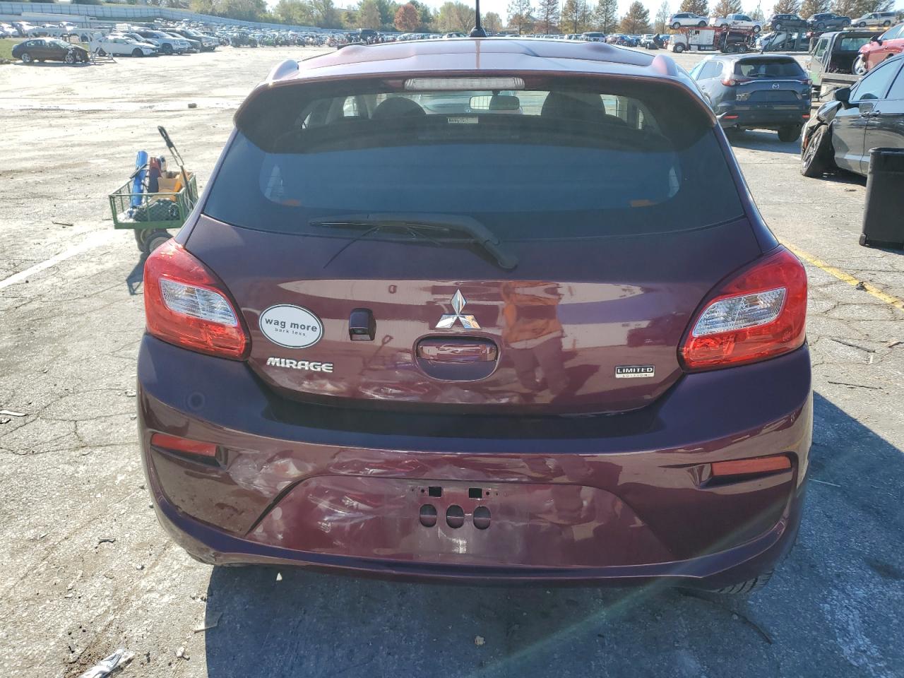 2020 Mitsubishi Mirage VIN ML32A5HJ4LH009728 Copart auction photo, front end damage thumbnail 6