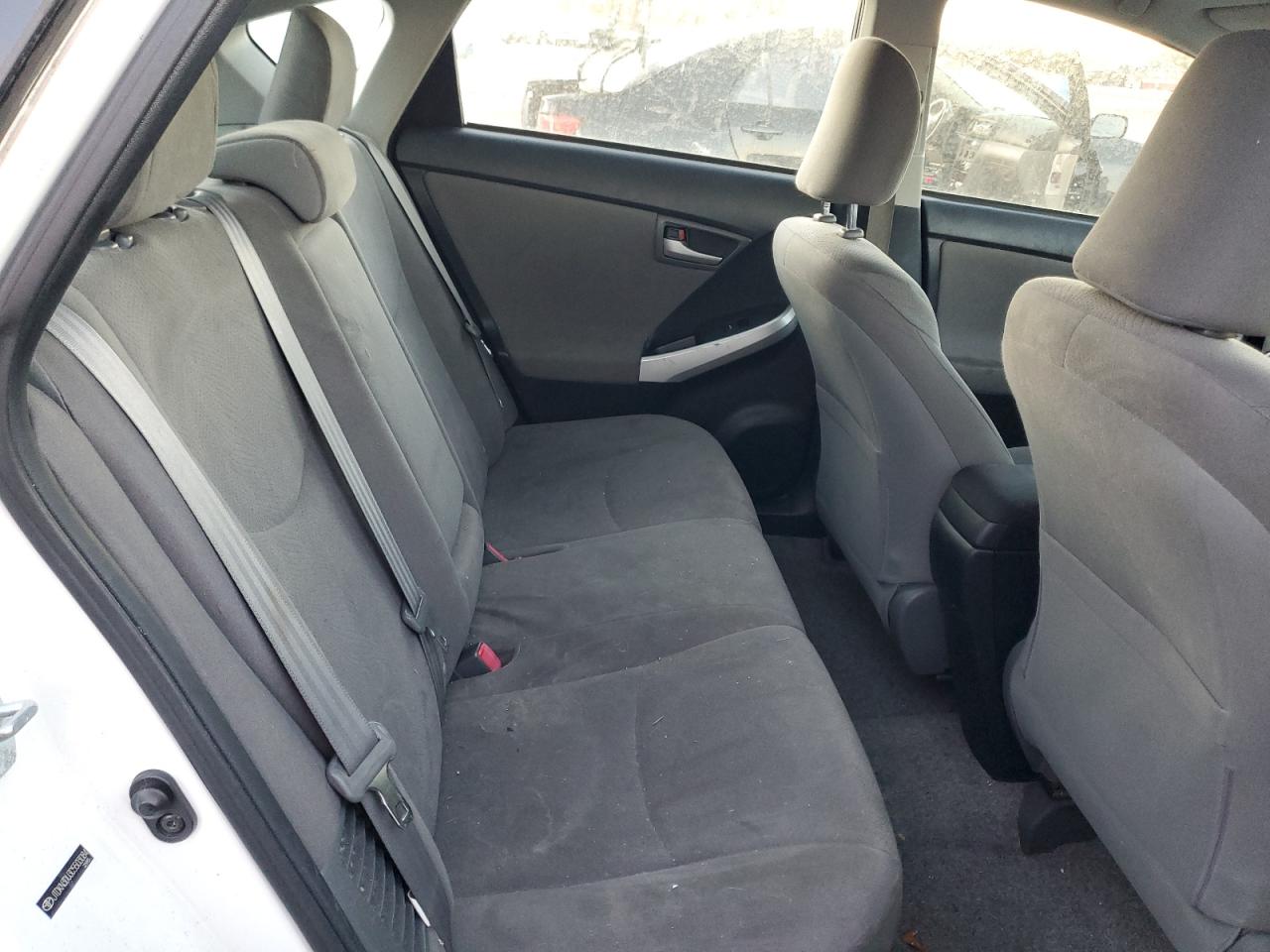 2012 Toyota Prius VIN JTDKN3DU3C5503084 Copart auction photo, rear end damage thumbnail 10