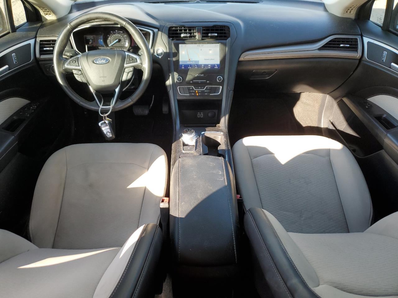 2019 Ford Fusion VIN 3FA6P0HD0KR268312 Copart auction photo, rear end damage thumbnail 8