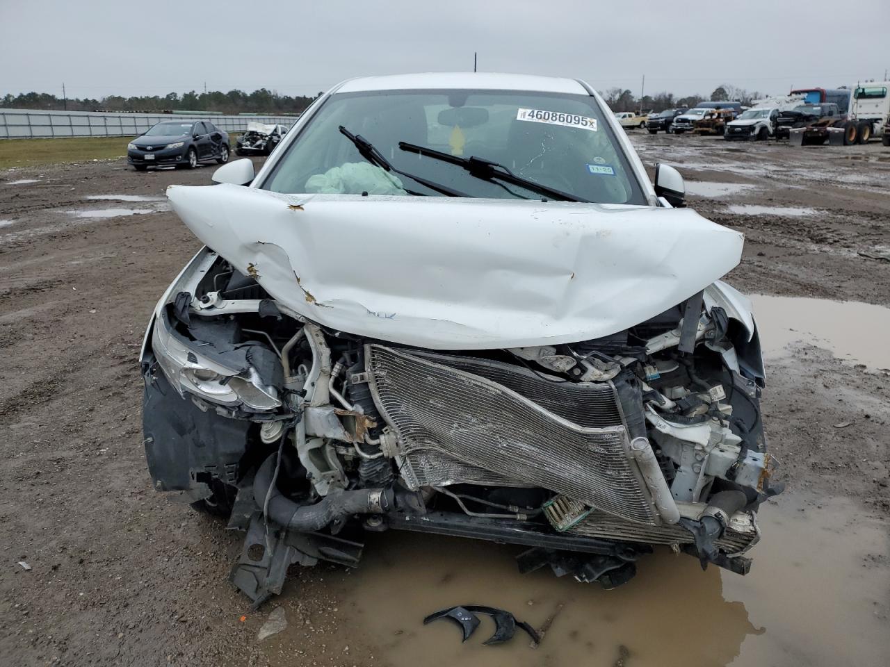 2017 Chevrolet Sonic VIN 1G1JD6SB0H4154389 Copart auction photo, front end damage thumbnail 5