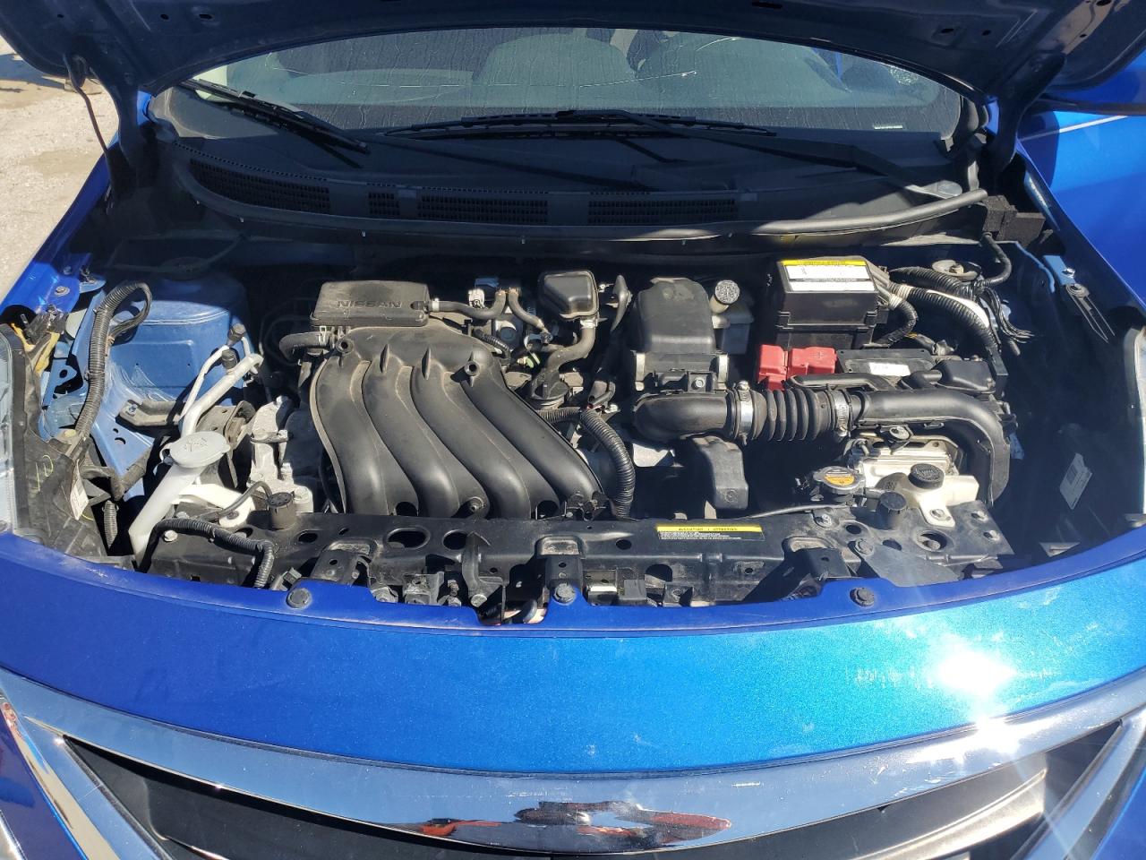 2016 Nissan Versa VIN 3N1CN7AP7GL898065 Copart auction photo, mechanical damage thumbnail 11