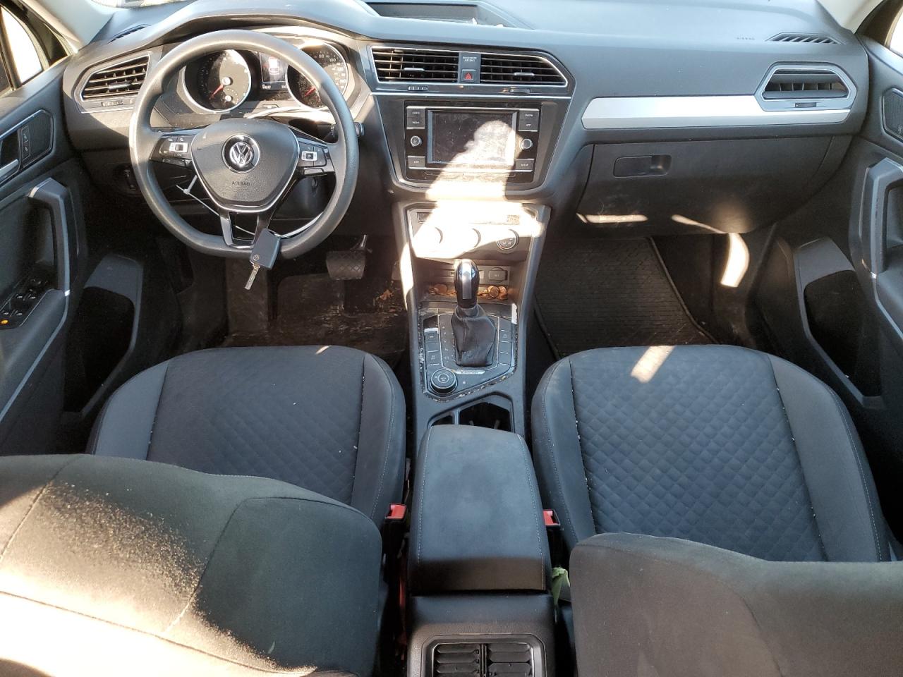 2018 Volkswagen Tiguan VIN 3VV0B7AX5JM109987 Copart auction photo, front end / mechanical damage thumbnail 8