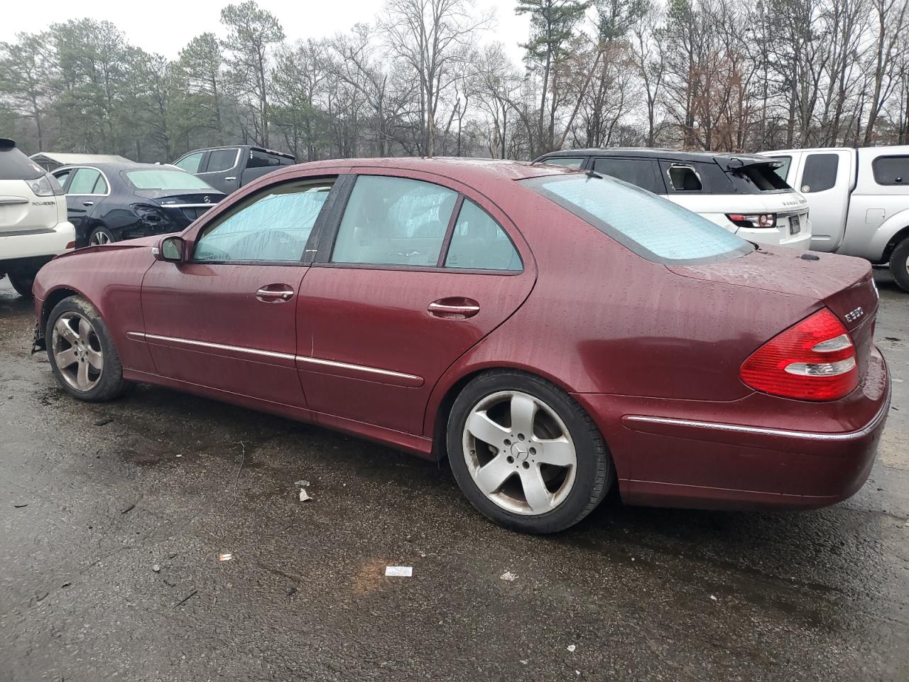 2006 Mercedes-Benz E-klasse VIN WDBUF87J06X185971 Copart auction photo, front end / mechanical damage thumbnail 2