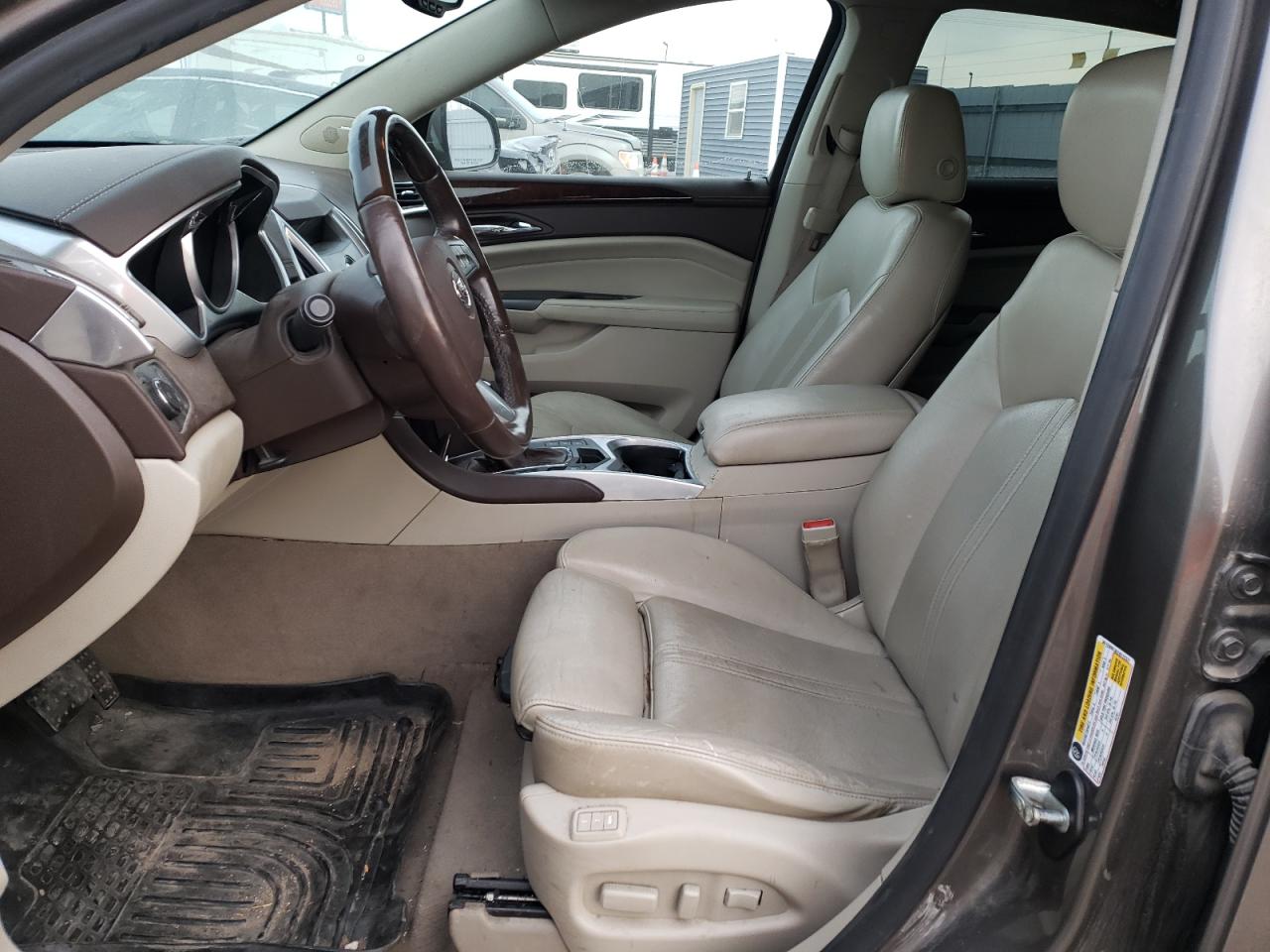 2012 Cadillac SRX VIN 3GYFNBE36CS510337 Copart auction photo, all over damage thumbnail 7