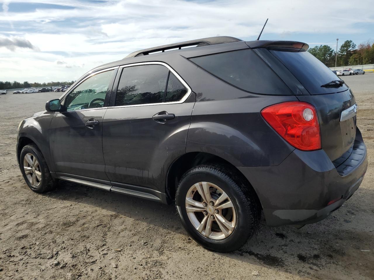 2013 Chevrolet Equinox VIN 1GNALDEK7DZ132792 Copart auction photo, hail / minor dent/scratches damage thumbnail 2