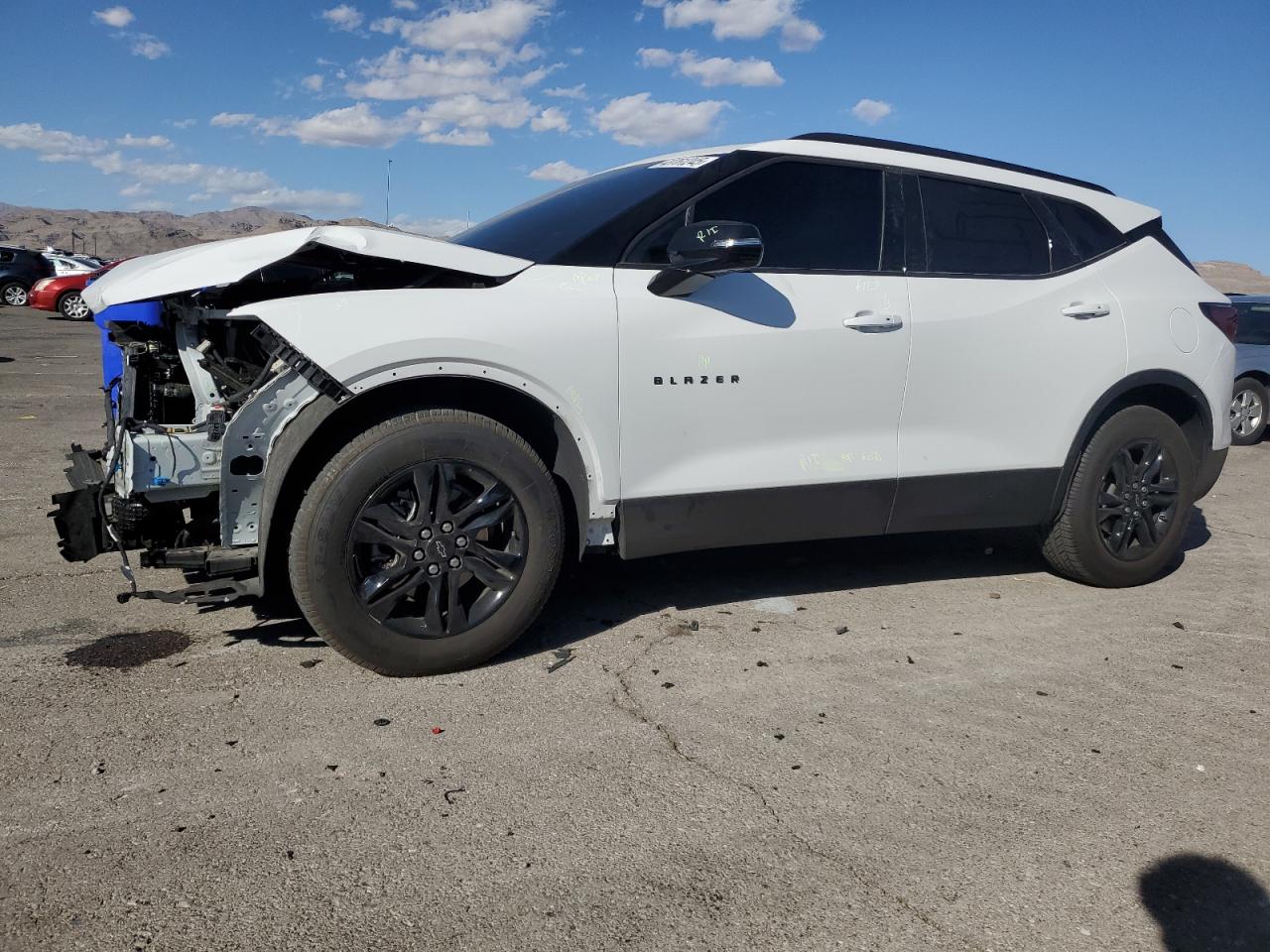 2021 Chevrolet Blazer VIN 3GNKBDR41MS510296