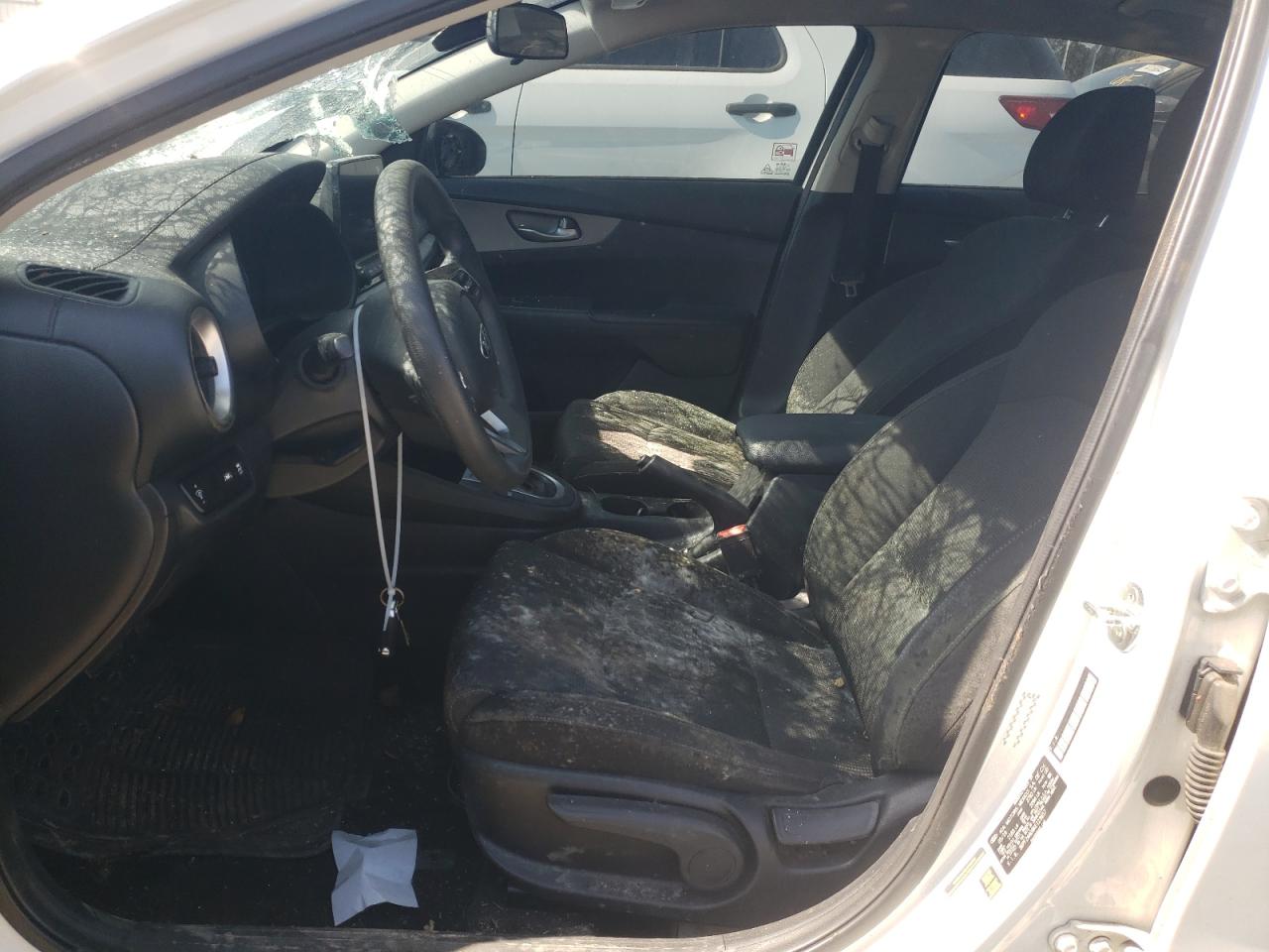 2019 KIA Forte VIN 3KPF24AD9KE123657 Copart auction photo, top/roof damage thumbnail 7