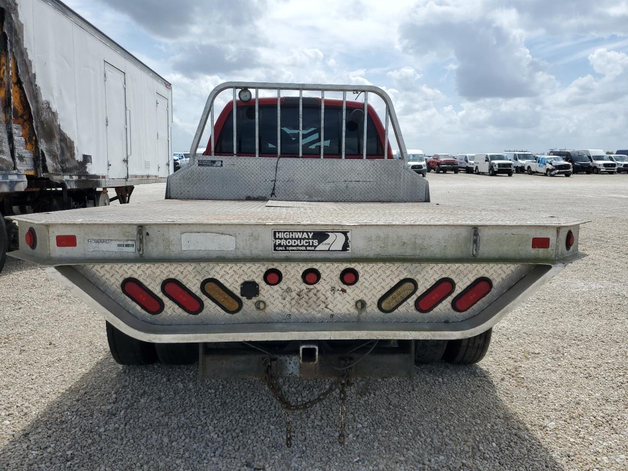 2008 Dodge RAM VIN 3D6WD68A88G162037 Copart auction photo, water/flood damage thumbnail 6