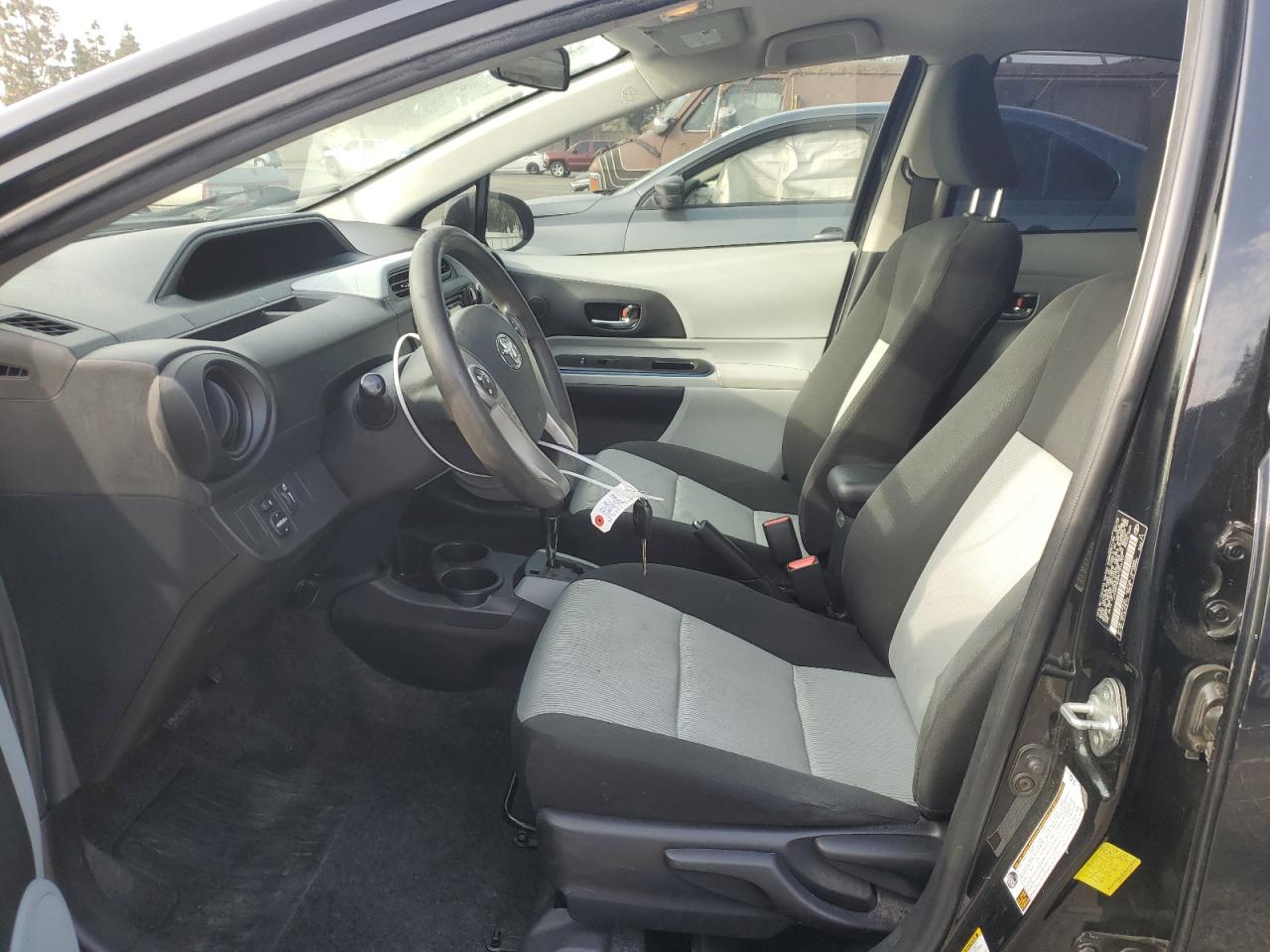 2012 Toyota Prius VIN JTDKDTB39C1516197 Copart auction photo, all over damage thumbnail 7
