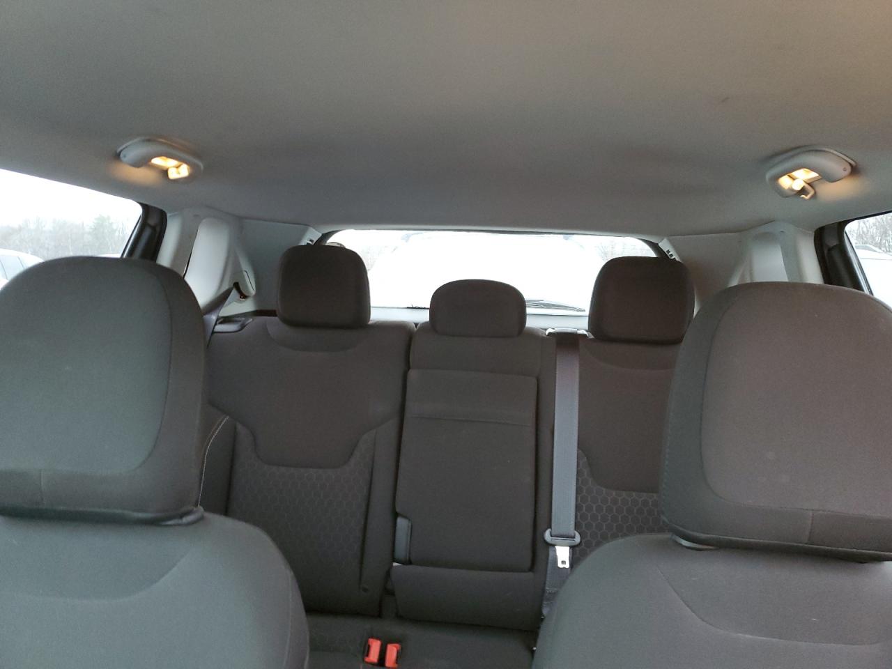 2017 Jeep Compass VIN 3C4NJDAB7HT656057 Copart auction photo, front end damage thumbnail 10