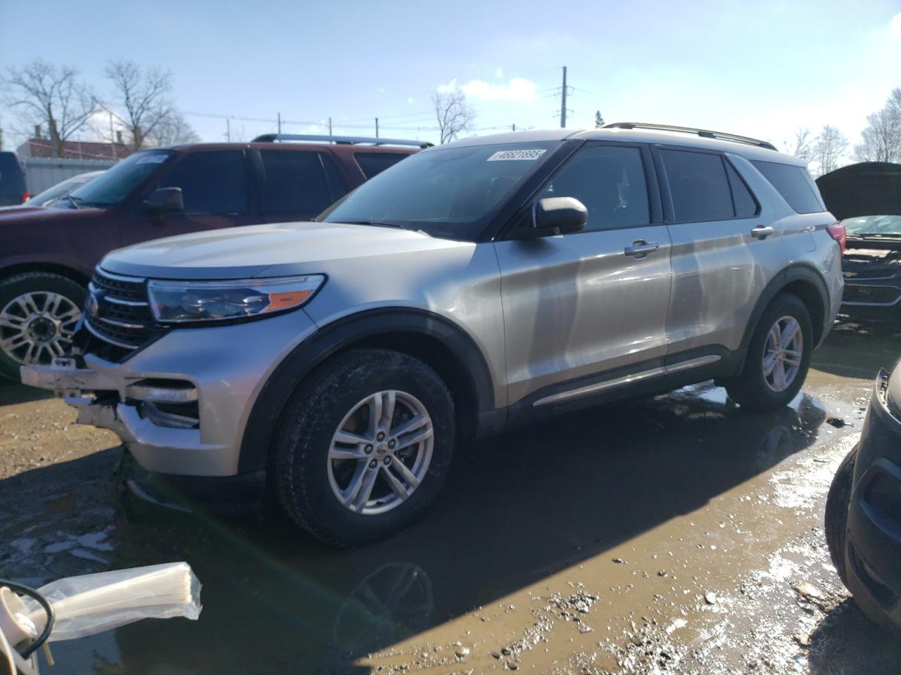 2020 Ford Explorer VIN 1FMSK8DH3LGC08480