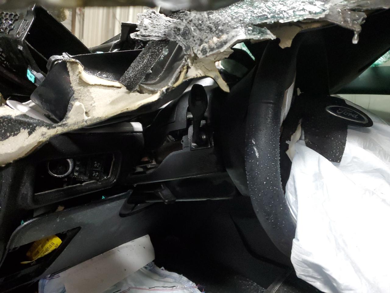2023 Ford Explorer VIN 1FMSK7DH9PGA68919 Copart auction photo, all over damage thumbnail 9
