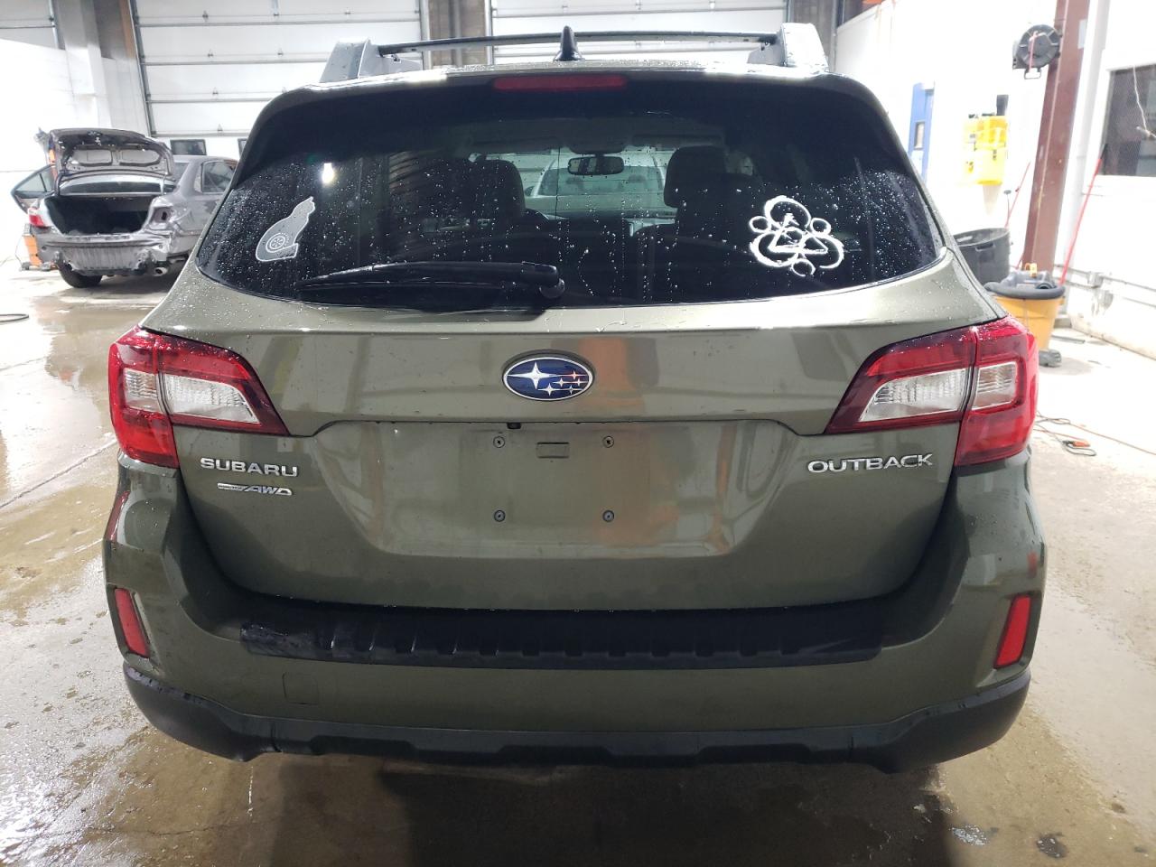 2016 Subaru Outback VIN 4S4BSBCC2G3264152 Copart auction photo, front end damage thumbnail 6