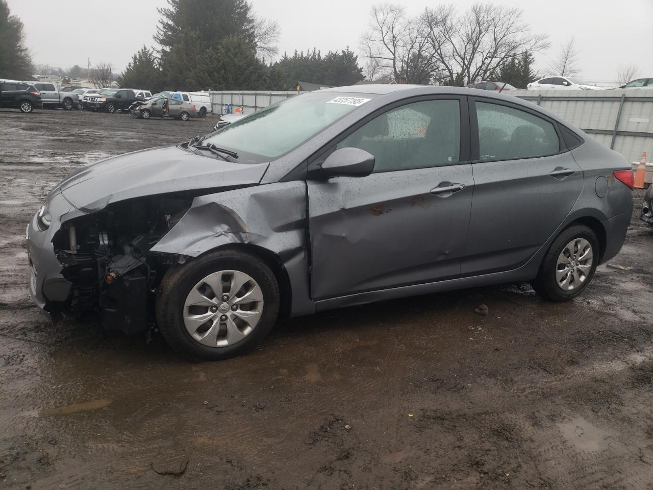 2017 Hyundai Accent VIN KMHCT4AE2HU297388