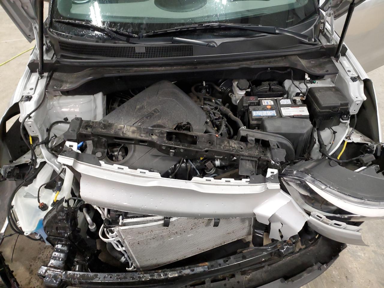 2016 KIA Soul VIN KNDJP3A51G7853049 Copart auction photo, front end damage thumbnail 13
