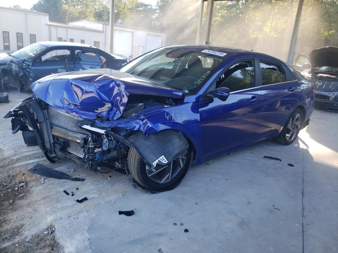 2024 Hyundai Elantra VIN KMHLS4DG8RU704244